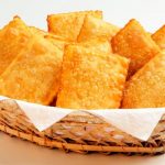 PORÇÃO COM 60 PASTÉIZINHOS